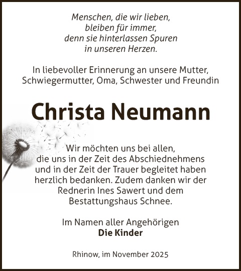 Christa Neumann