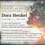 Dora Henkel
