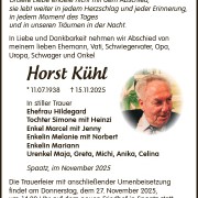 Horst Kühl