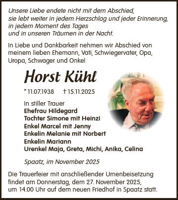 Horst Kühl