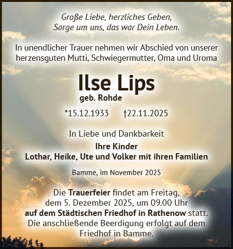 Ilse Lips