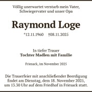 Raymond Loge
