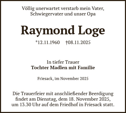 Raymond Loge