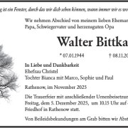Walter Bittkau