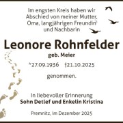 Leonore Rohnfelder