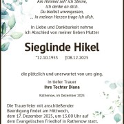 Sieglinde Hikel
