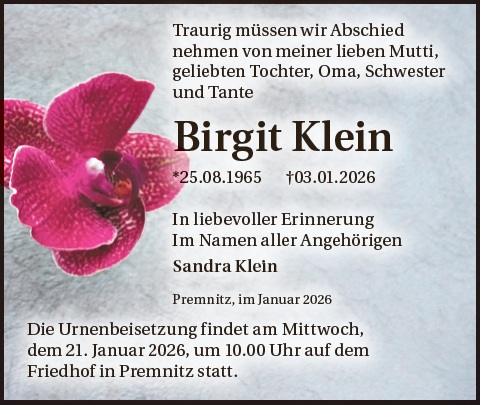 Birgit Klein