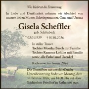 Gisela Scheffler