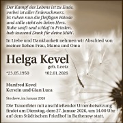 Helga Kevel