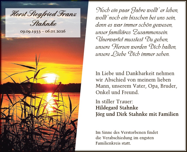 Horst Stahnke