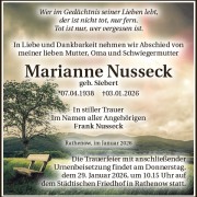Marianne Nusseck