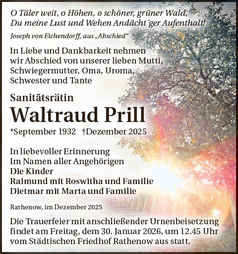 Waltraud Prill