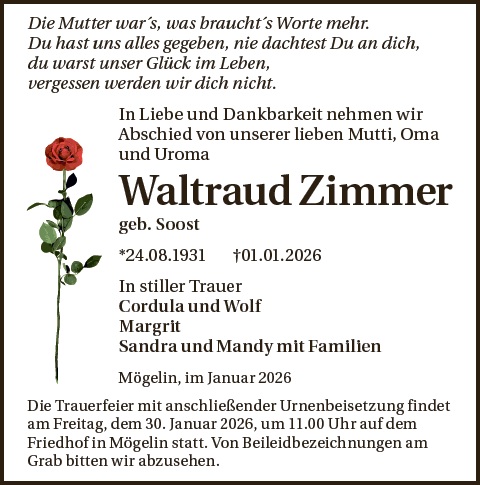 Waltraud Zimmer