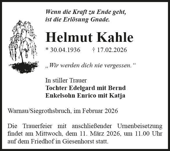 Helmut Kahle