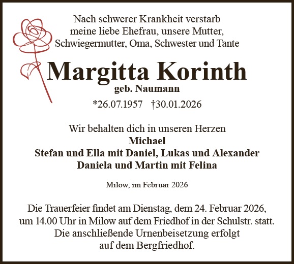 Margitta Korinth