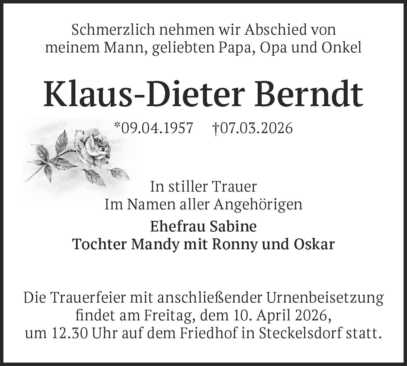 Klaus- Dieter Berndt