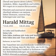 Harald Mittag