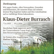 Klaus-Dieter Burrasch