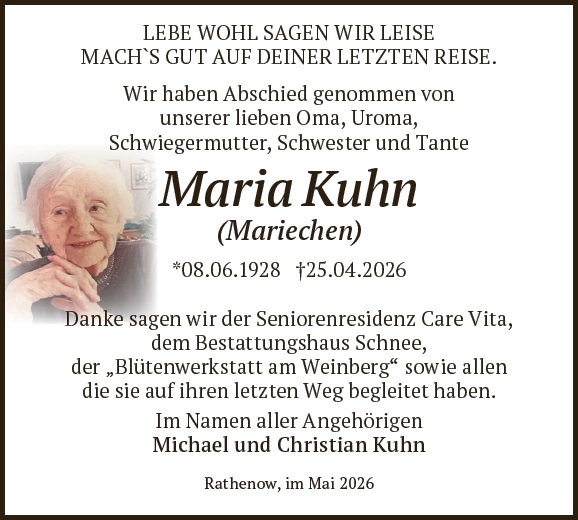 Maria Kuhn