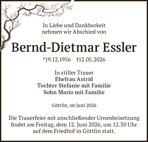 Bernd-Dietmar Essler