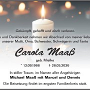 Carola Maaß