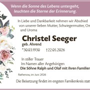 Christel Seeger