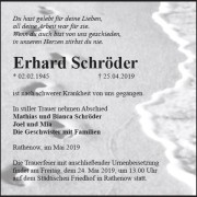 Erhard Schröder