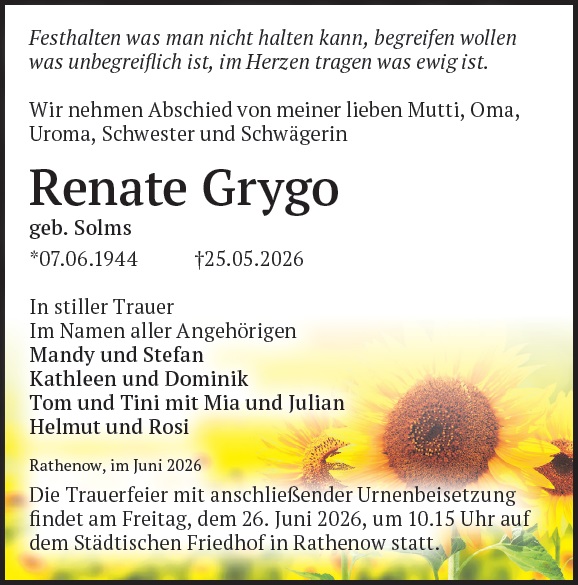 Renate Grygo