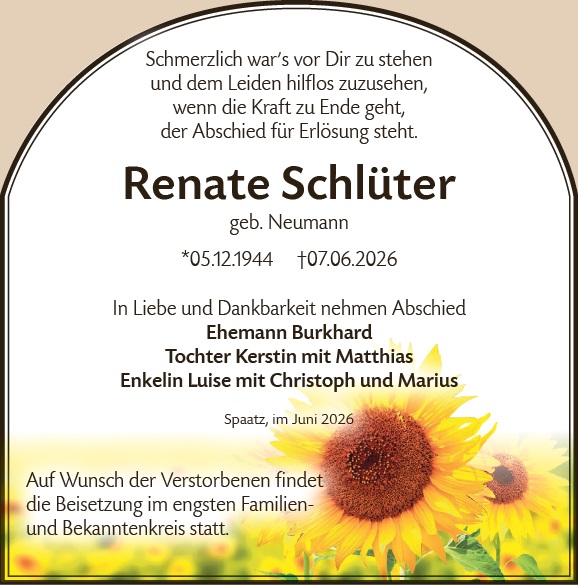 Renate Schlüter
