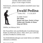 Ewald Pedina