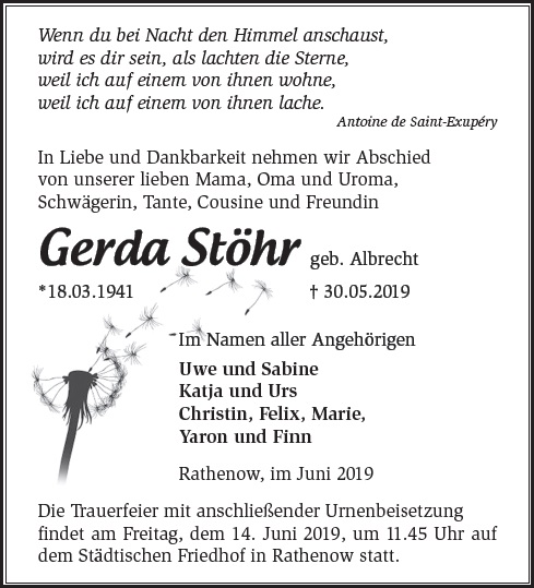Gerda Stöhr