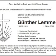 Günther Lemme