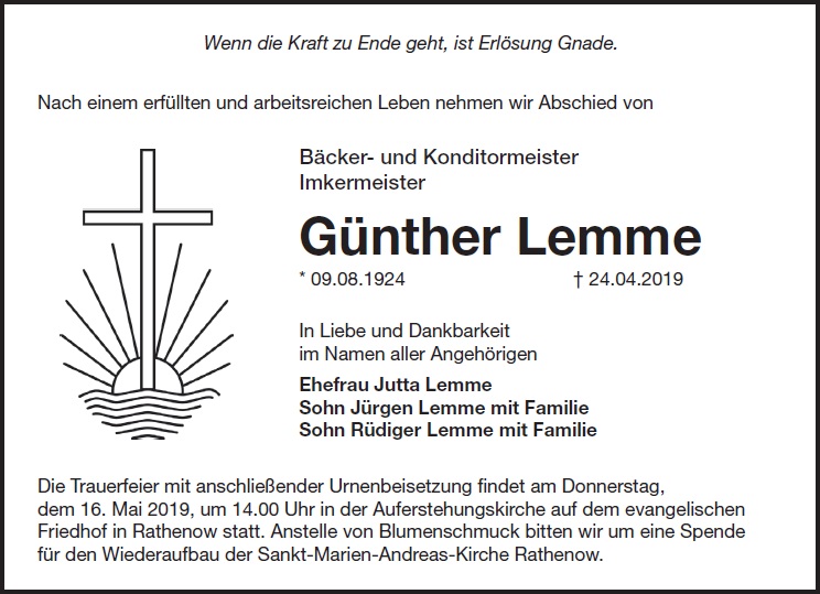 Günther Lemme