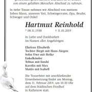 Hartmut Reinhold