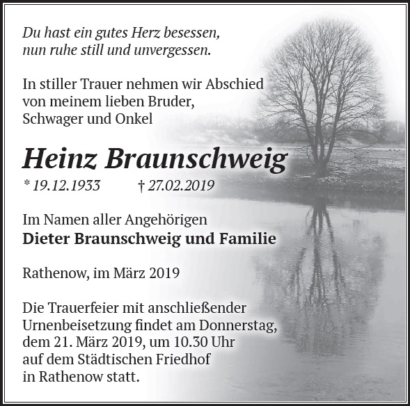 Heinz Braunschweig