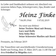 Heinz Finke