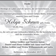 Helga Schnur