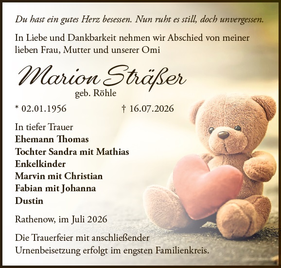 Marion Sträßer