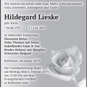 Hildegard Lieske