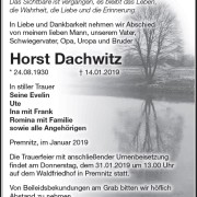 Horst Dachwitz