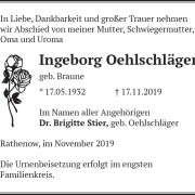 Ingeborg Oehlschläger