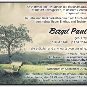Birgit Paul