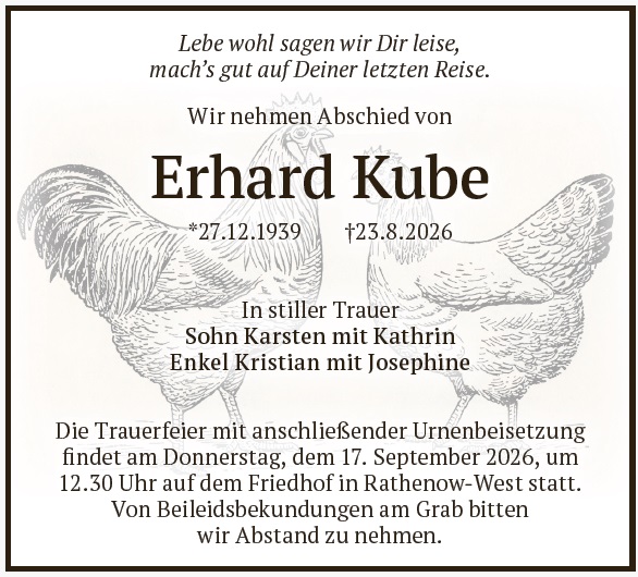 Erhard Kube