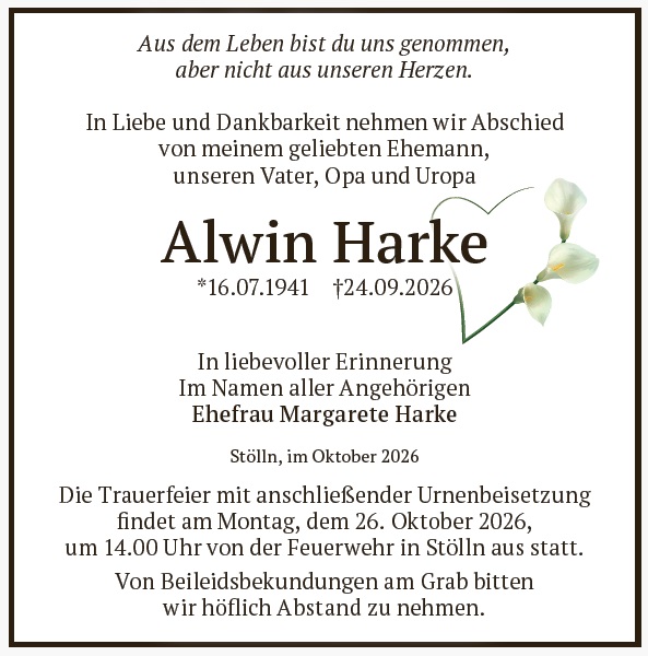 Alwin Harke