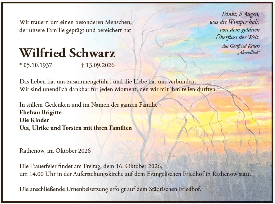Wilfried Schwarz